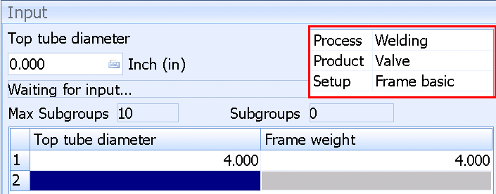 ATS Inspect - VDC Display Setup Information ATS Inspect - VDC Display Setup Information